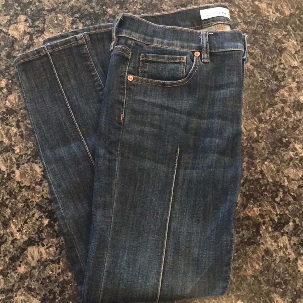 Loft Modern Skinny Jeans